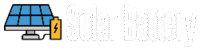 Solar Battery Logo